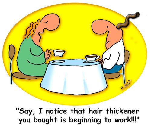 Hair Thickener.