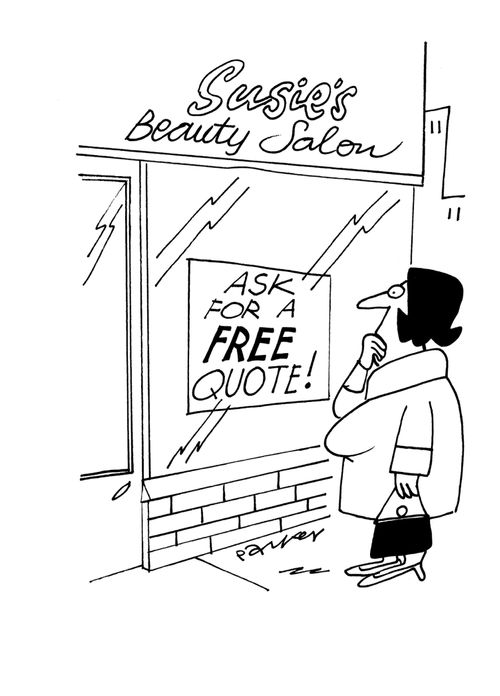 Susie's Beauty Salon - Ask for a free quote!