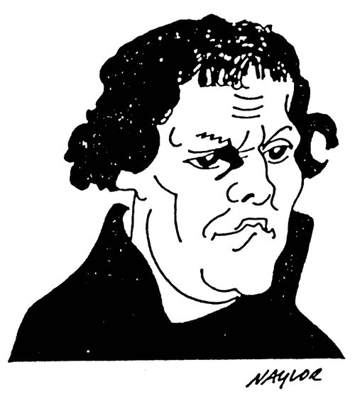 Martin Luther.