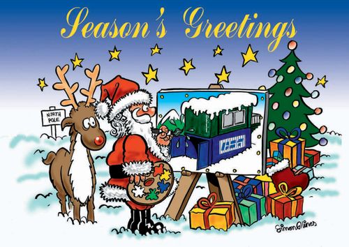 Season's Greetings.