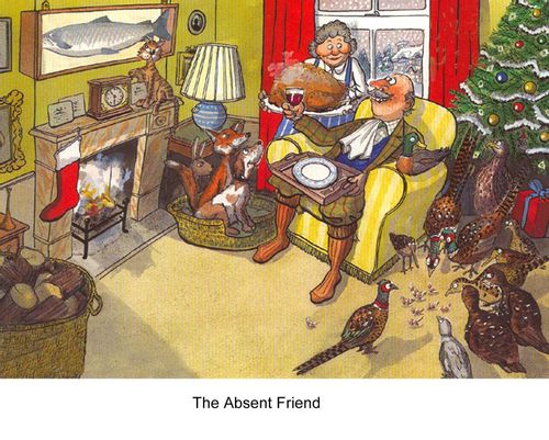 The Absent Friend