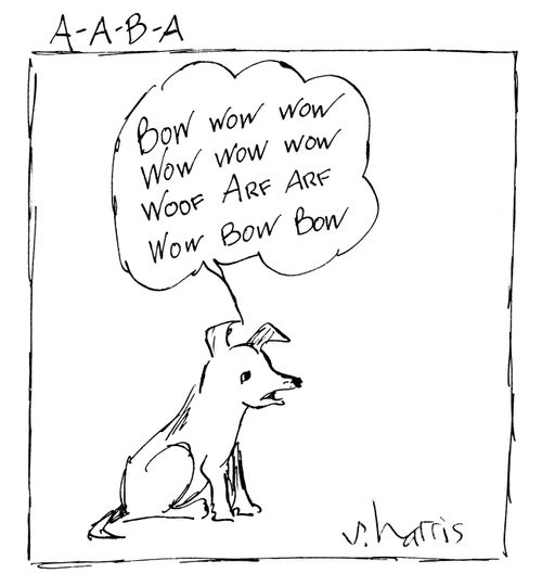 A-A-B-A...