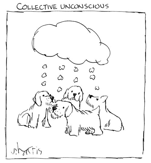 Collective unconscious.