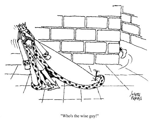 Who's the wise guy!