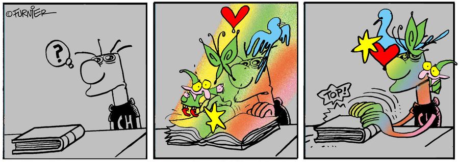 Magic and Rainbows Escape from Book.