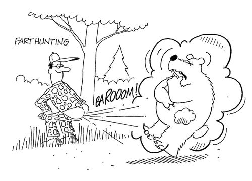 Fart Hunting.