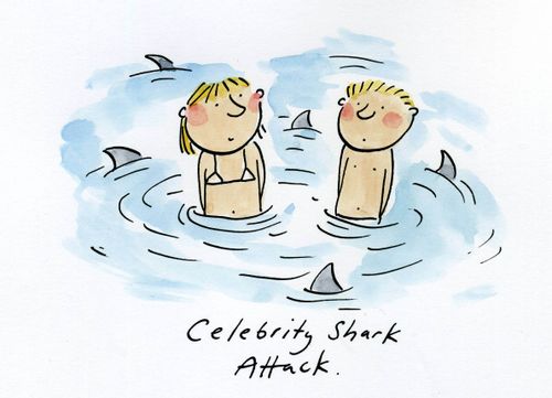 Celebrity Shark Attack.