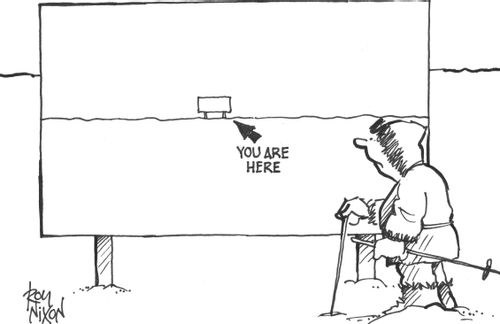 You are here...