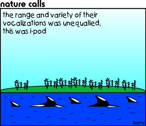 "The range and variety of their vocalizations was unequaled."