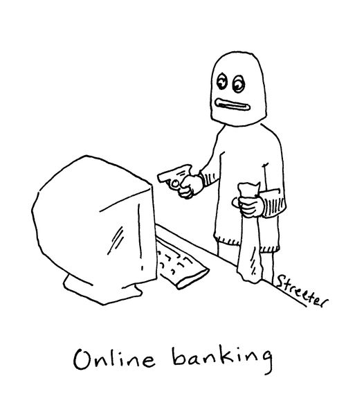 Online Banking.