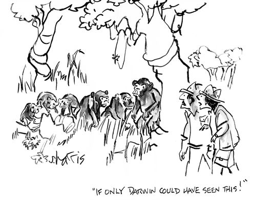 'If only Darwin could have seen this!'