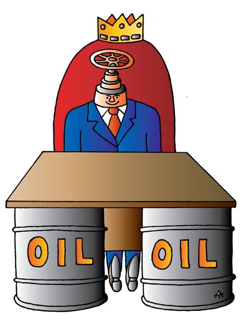 King of oil