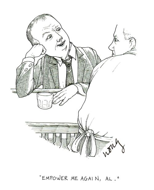 'Empower me again, Al.'