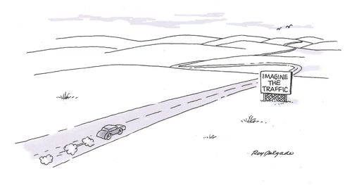 Imagine the Traffic