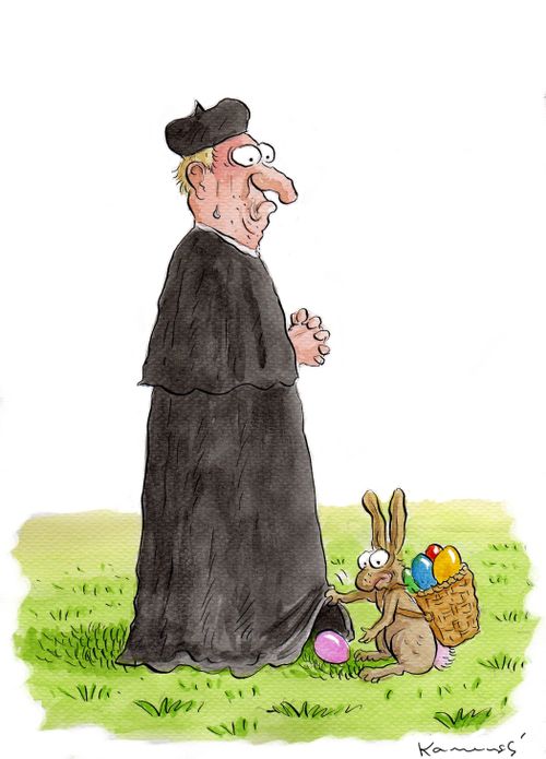 Easter bunny