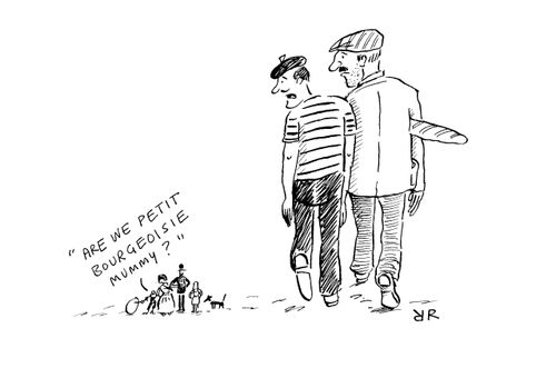 'Are we petit bourgeoisie mummy?'
