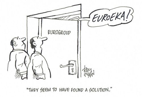 'They seem to have found a solution.'