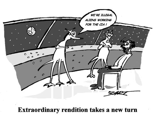 Extraordinary rendition takes a new turn