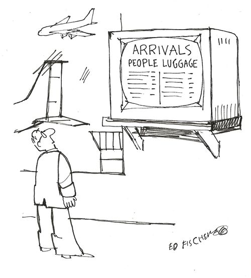 Luggage Arrivals