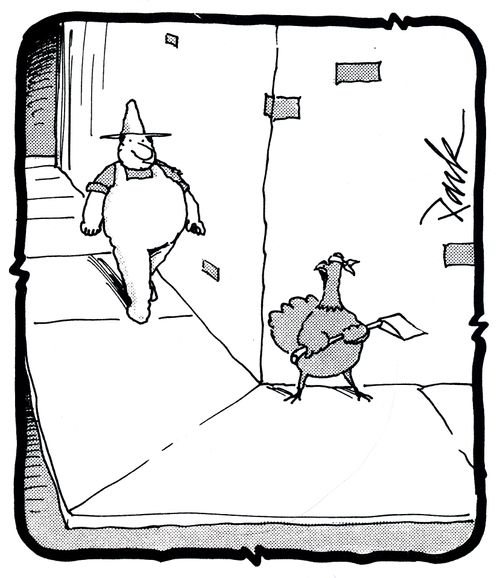 The Chicken's Revenge.