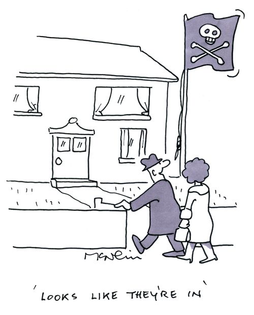 'Looks like they're in.'