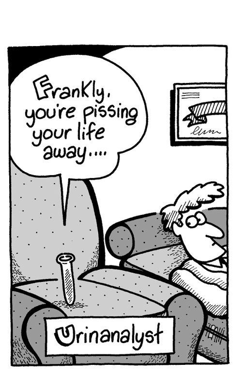 Urinanalyst.