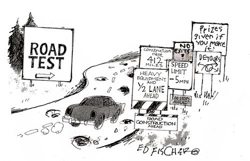 Road Test.