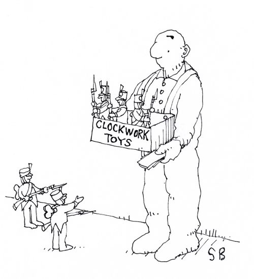 Clockwork Toys.