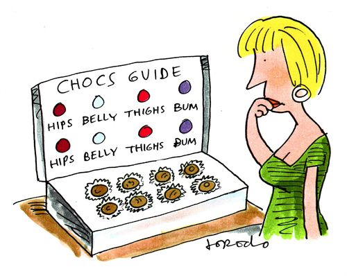 Chocolate Weight Watcher.