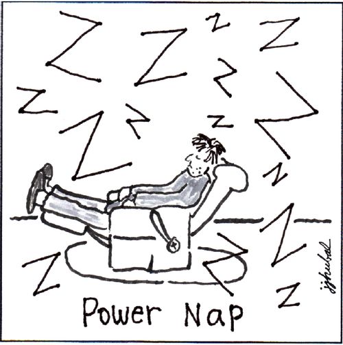 Power Nap, ZZZZZZZZZZZZZZZZ!