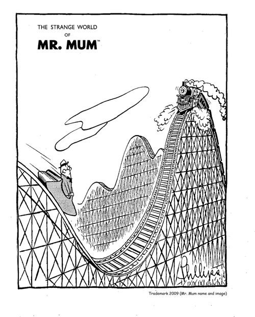 Rollercoaster Train