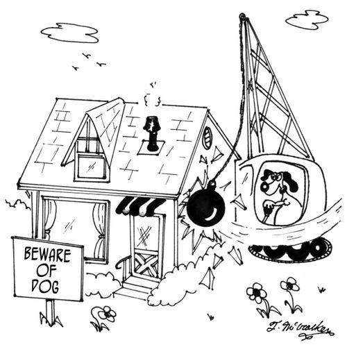 Beware of Dog