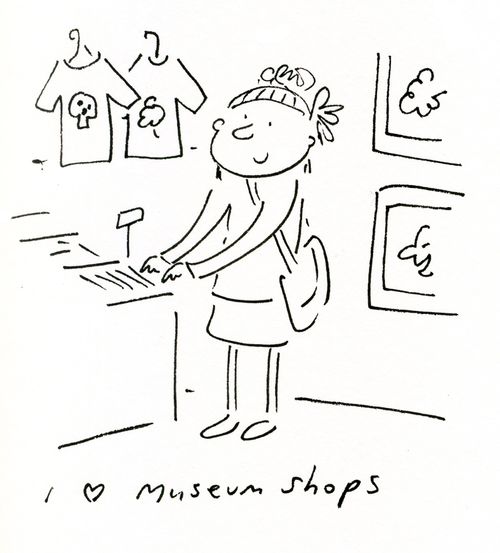 I love Museum Shops