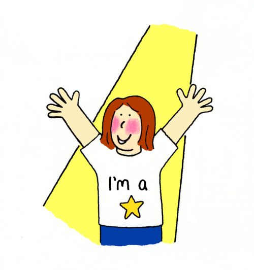 'I'm a star!'