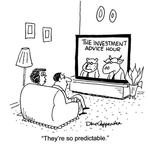 'They're so predictable.'