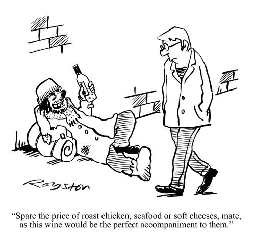 'Spare the price of roast chicken, seafood or soft cheeses, mate, as this wine would be the perfect accompaniment to them.'