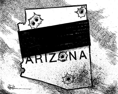 Arizona In Black