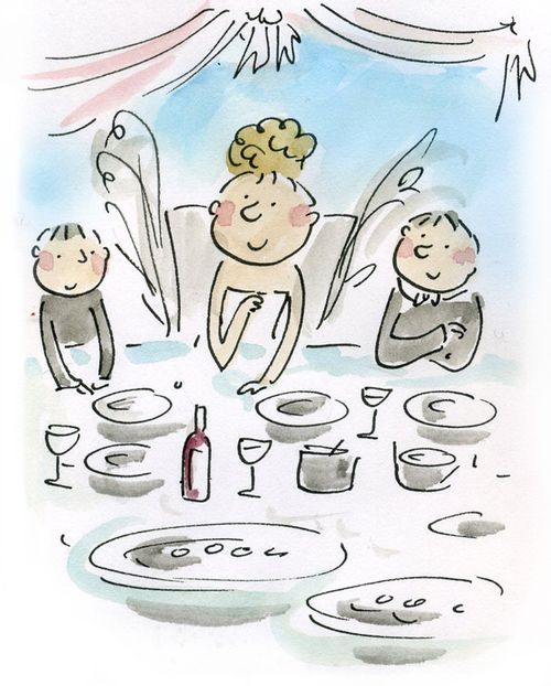 Wedding speech.