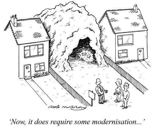 'Now, it does require some modernisation. . . .'