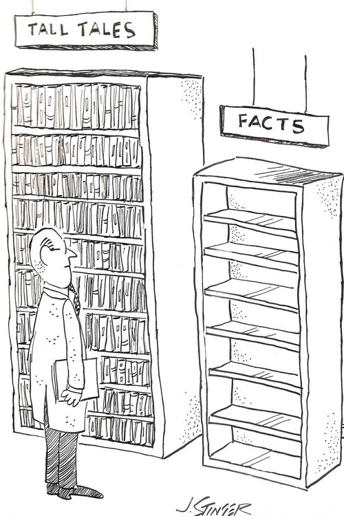 Library: Tall-Tales and Facts.