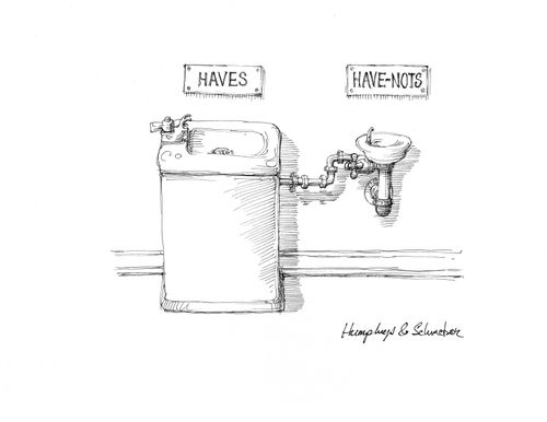 Haves & Have-Nots.