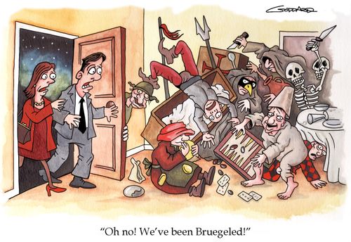 'Oh no! We've been Bruegeled!'
