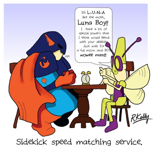 Sidekick speed matching service.