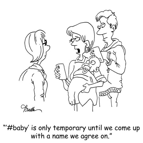 ''#baby' is only temporary until we come up with a name we agree on.'