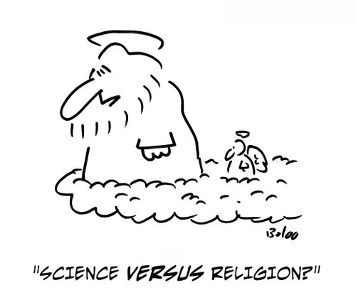 'Science versus religion?'
