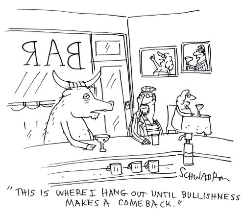 'This is where I hang out until bullishness makes a comeback.'