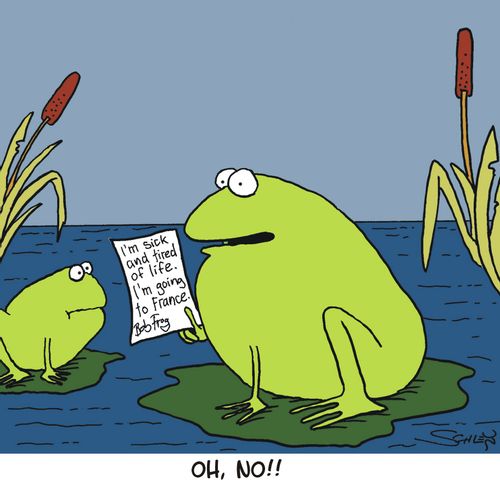 'Oh, no!'