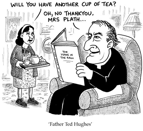 Father Ted Hughes.