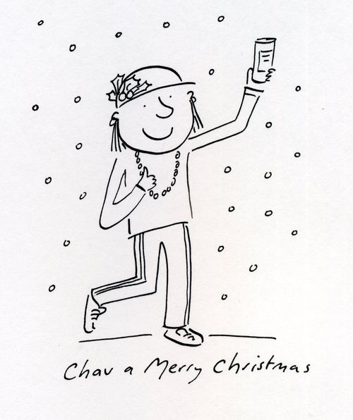 Chav a Merry Christmas
