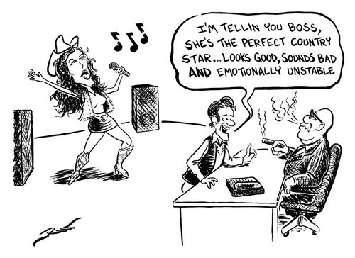 'The perfect country star...'